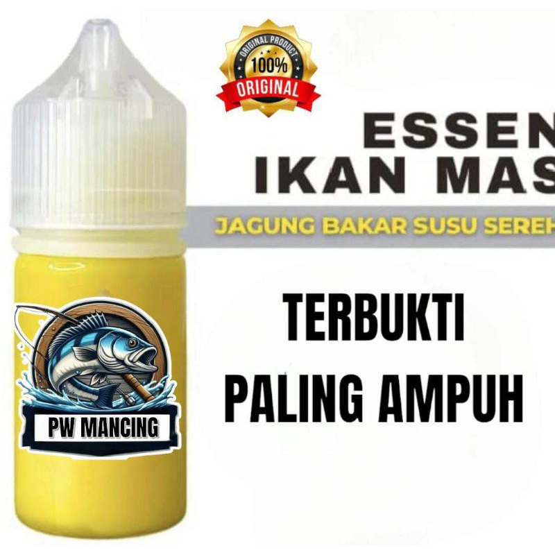 PW MANCING ESSEN IKAN MASS AROMA JAGUNG BAKAR SUSU SEREH