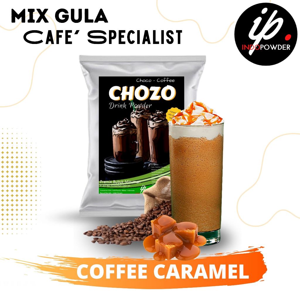 

IP Bogor - Bubuk Minuman Rasa COFFEE CARAMEL 1Kg Untuk Cafe, Waralaba dan Resto