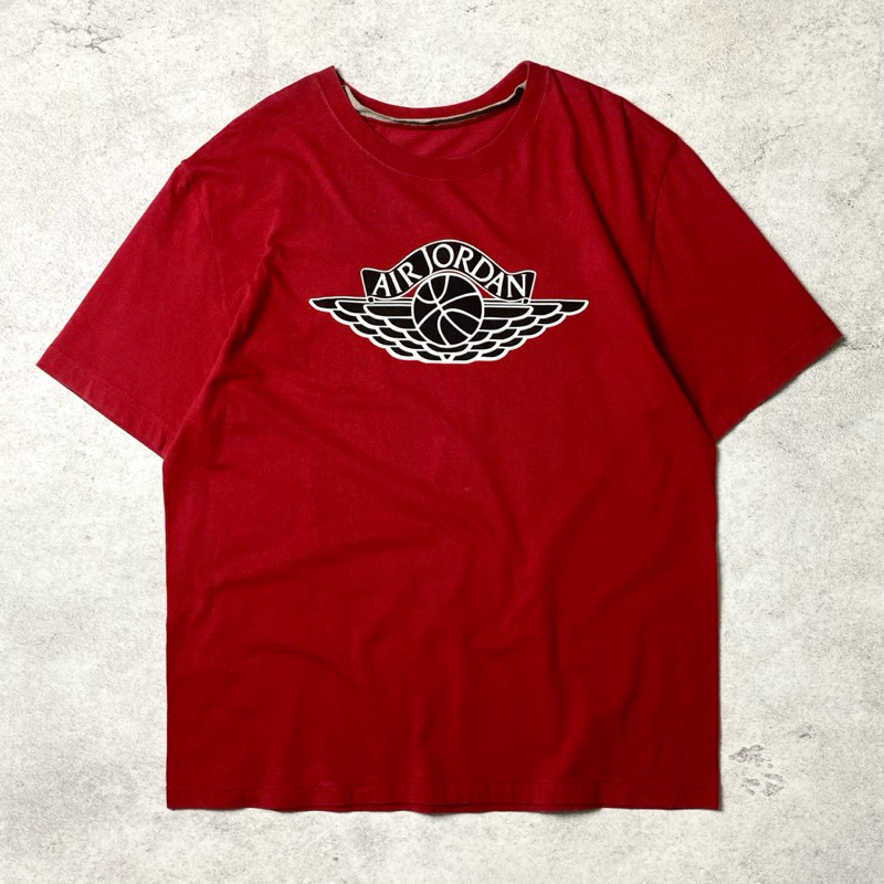 Kaos Air Jordan Wings Logo