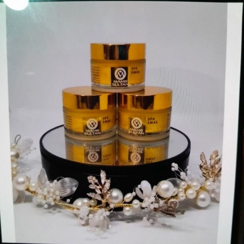 VIRALL!! MAMIII SULTAN COLLECTION - SPA EMAS - PENGHILANG FLEK JERAWAT