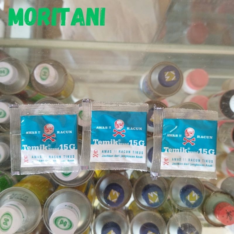 TEMIK 15 G RACUN TIKUS AMPUH UNTUK BERBAGAI HAMA