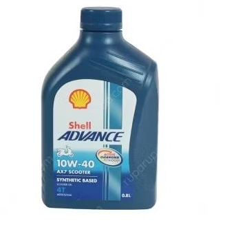 OIL MATIC ADVANCE SHELL AX7 10W40