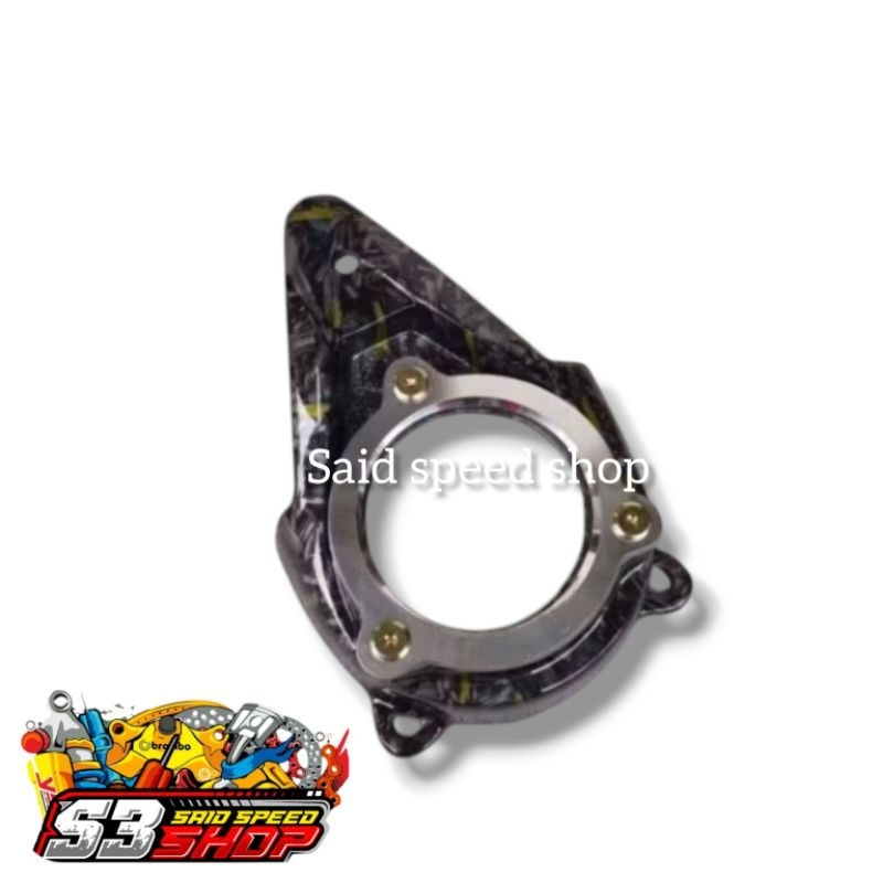 Cover CVT Vario 125 150 LED BARU 2018-2023 KARBON FORGED Cover Saluran Udara All New Vario 125 150 L