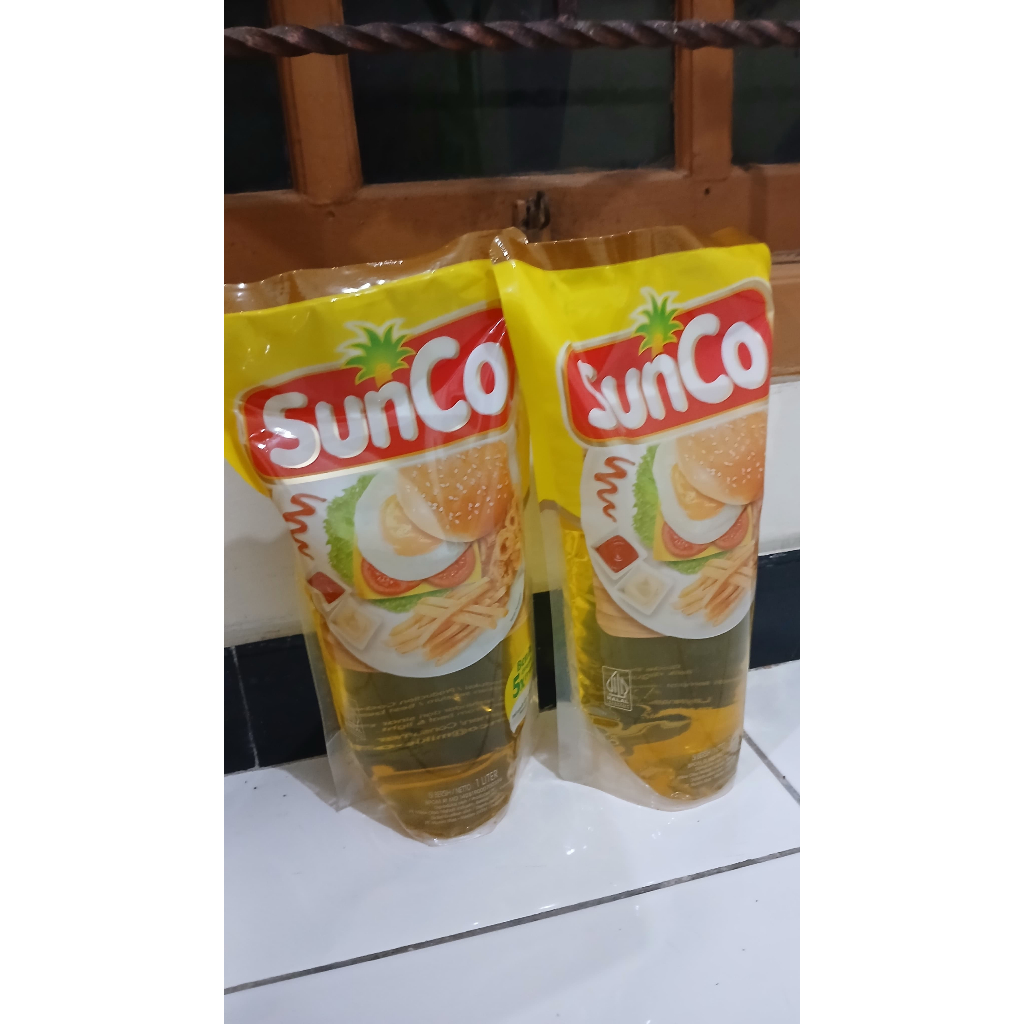 

minyak goreng sunco 1 litter minyak jernih sunco