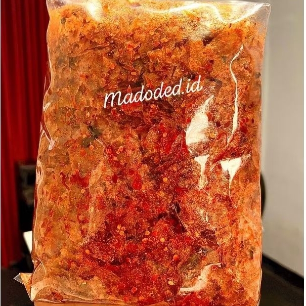 

KERIPIK KACA 500gr PEDAS DAUN JERUK