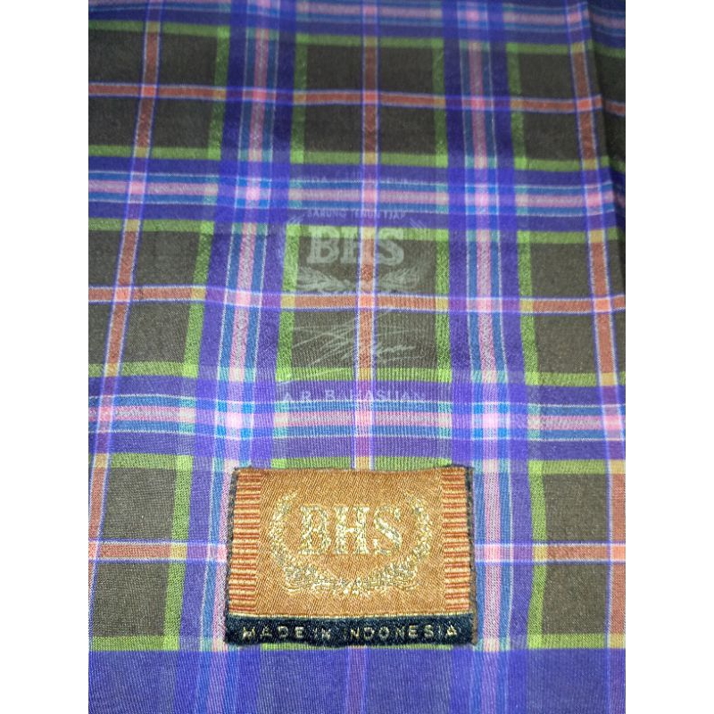 sarung bhs KKR full sutra spunslik second minus