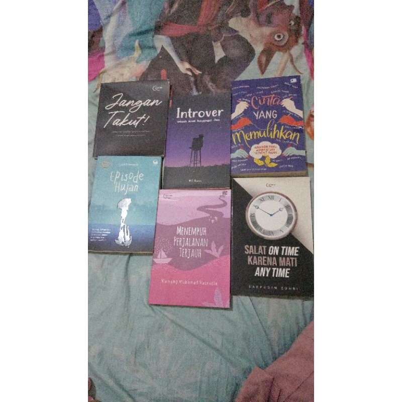 

buku preloved