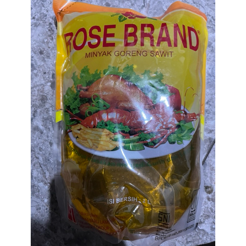 

minyak goreng rose brand 2 liter . minyak goreng sawit 2 liter
