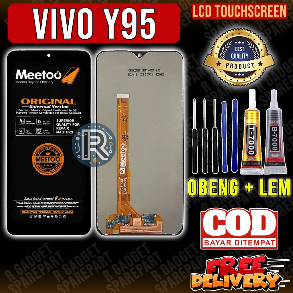 LCD VIVO Y95 FULLSET LCD TOUCHSCREEN