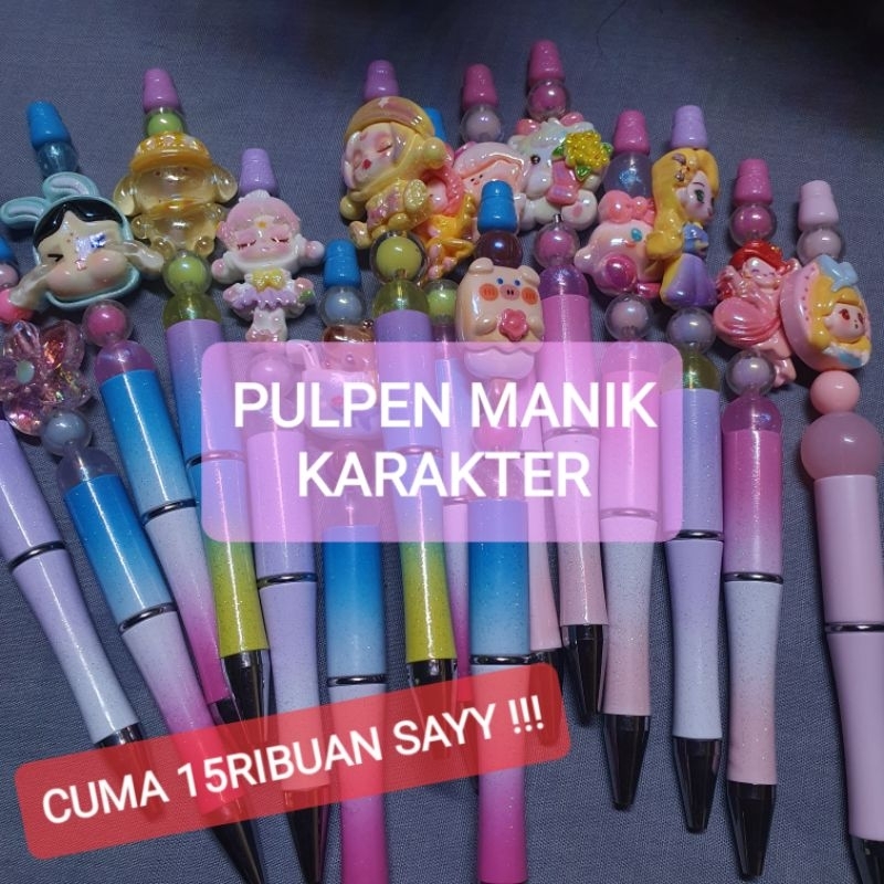 

Pulpen Manik Karakter | Pulpen Anak | Pulpen sekolah