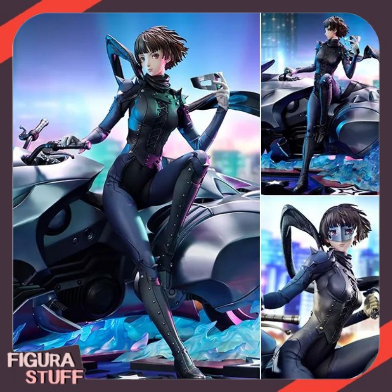 Premium Masterline Figure Figure 1/4 Makoto Nijima / Queen with Johanna - Persona 5