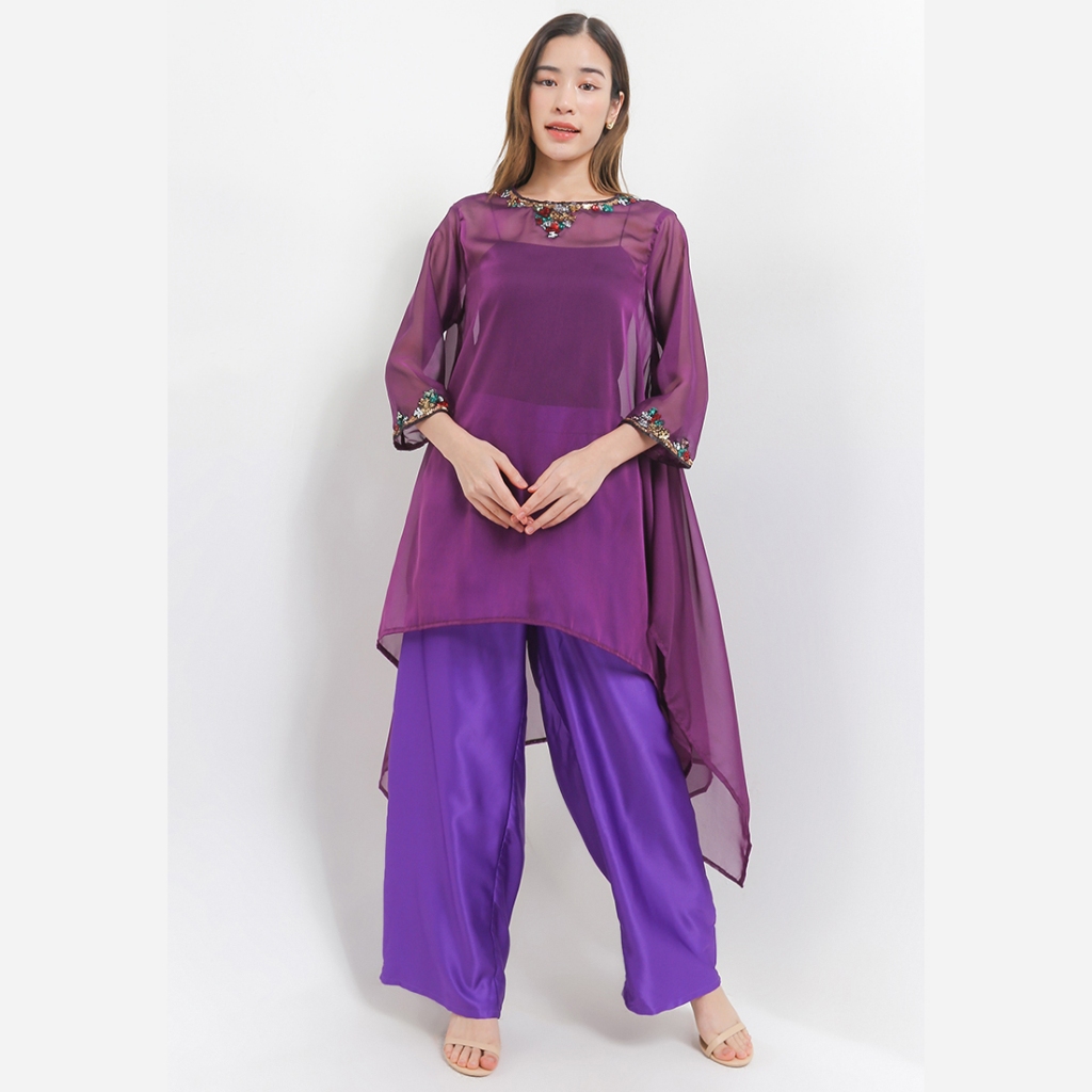 LUIRE by Raden Sirait Setcel Blouse Kika Wanita