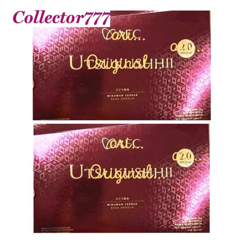 

PAKET DUO UTSUKUSHI GOLD 2.0 VERSION 8 PATEN FUNGSI UTSU AFC ORI JAPAN