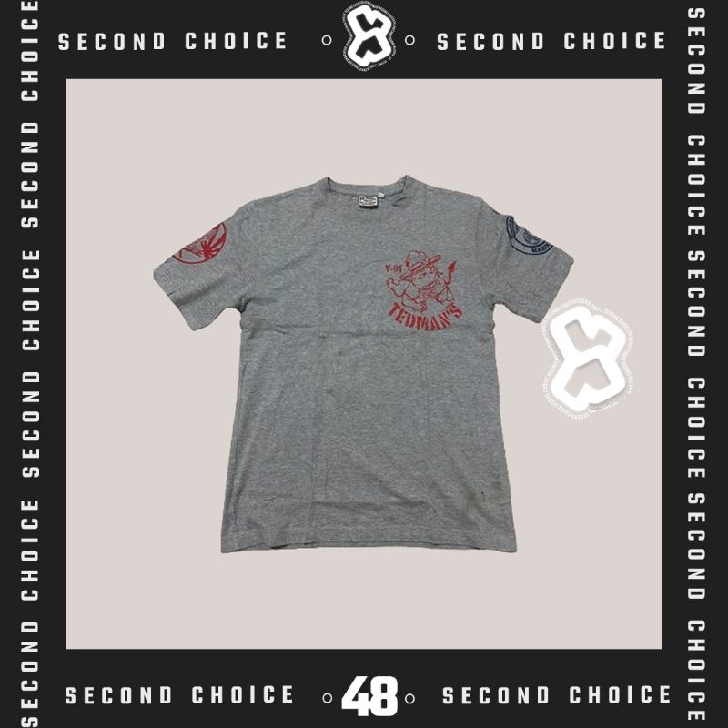 Tshirt Kaos Baju Ted Company Tedman’s Second