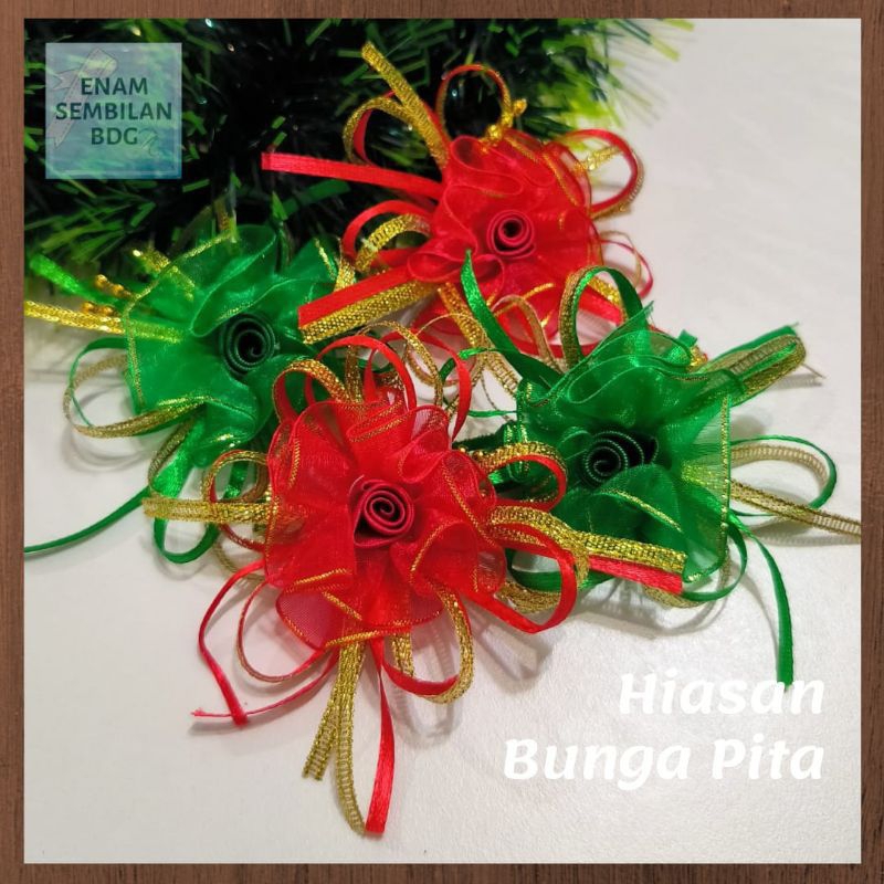 

Bunga Korsase Bunga Kain Untuk Hiasan Seserahan Hampers