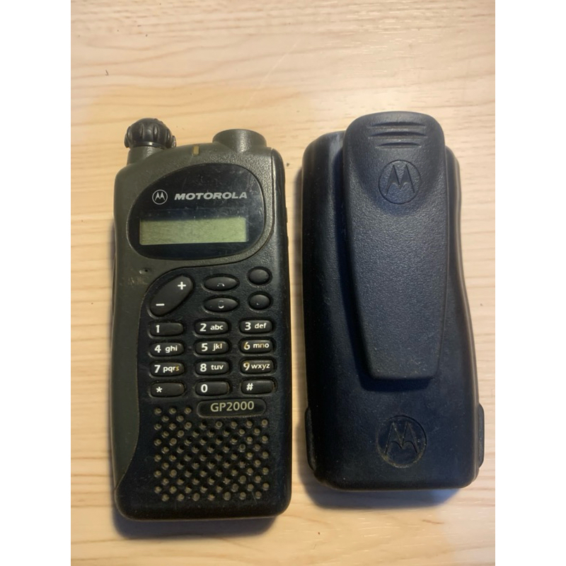 HT MOTOROLA GP2000 VHF koleksi jadul bekas