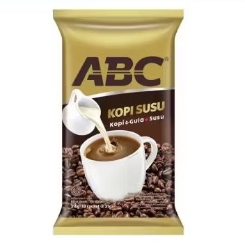

KOPI ABC SUSU ISI 5 SACHET