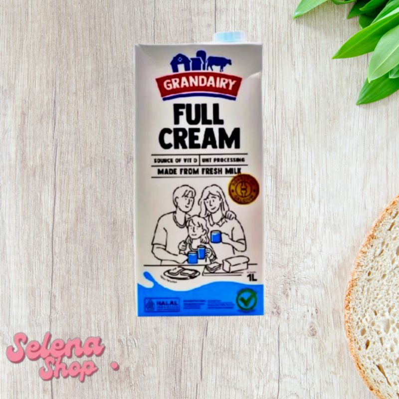 

Susu Full Cream Grandairy 1000 ML