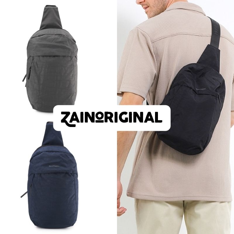 ORIGINAL HUSH PUPPIES YACOB CHEST BAG TAS DADA PRIA NEW ARRIVAL