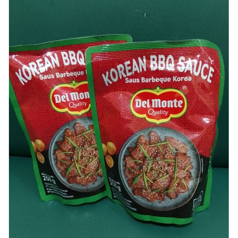 

Del Monte Korean BBQ Sauce 250gr
