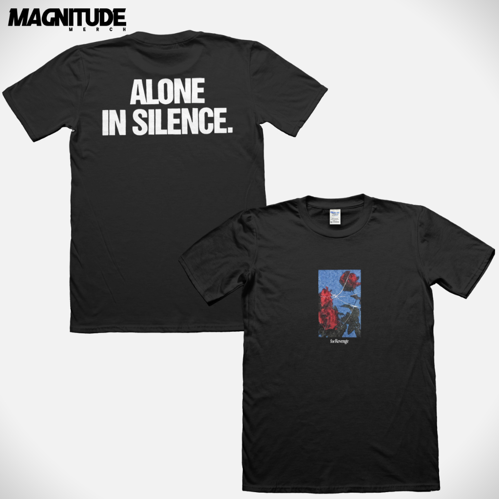 Magnitude T-Shirt For Revenge - Silence  | Kaos musik | Kaos band  | NEW ARRIVAL