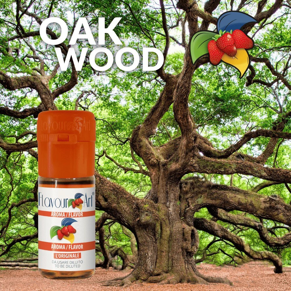 

FA Oak Wood Flavor 30ml Essence DIY