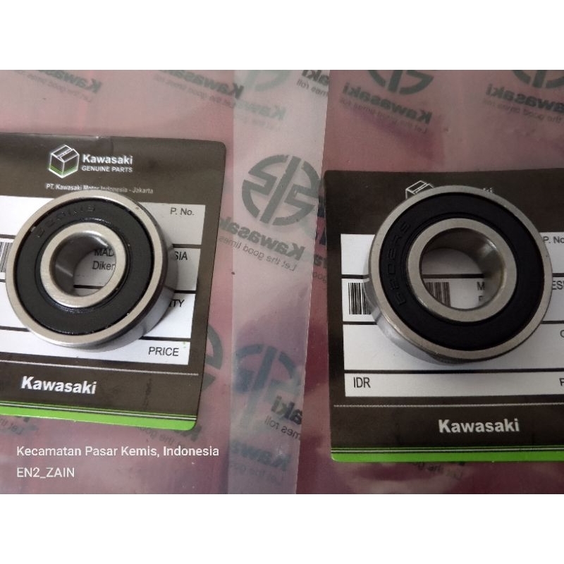 bearing roda depan 6202-6202 kawasaki ninja R RR SS original Kawasaki KGP