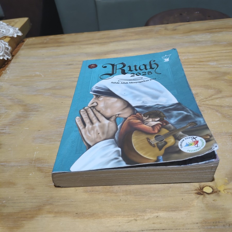 Buku Ruah Januari - Maret 2025