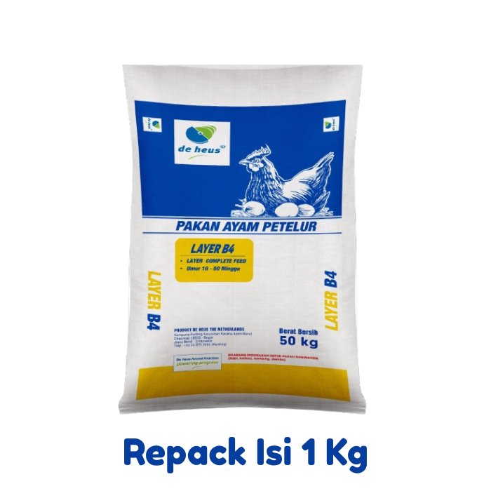 PAKAN JADI AYAM PETELUR REPACK 1KG