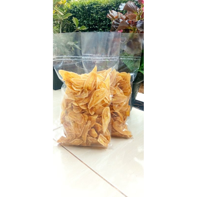

keripik pisang, gurih &manis