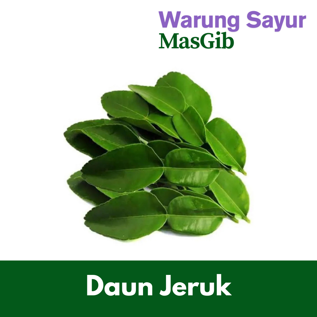 

Daun Jeruk 15gr