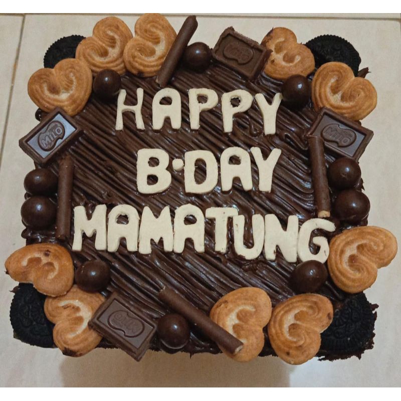 

brownies hias 18x18x6