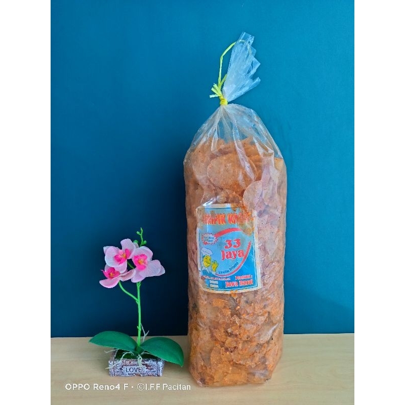 

Kripik Kaca Pedas 250gr