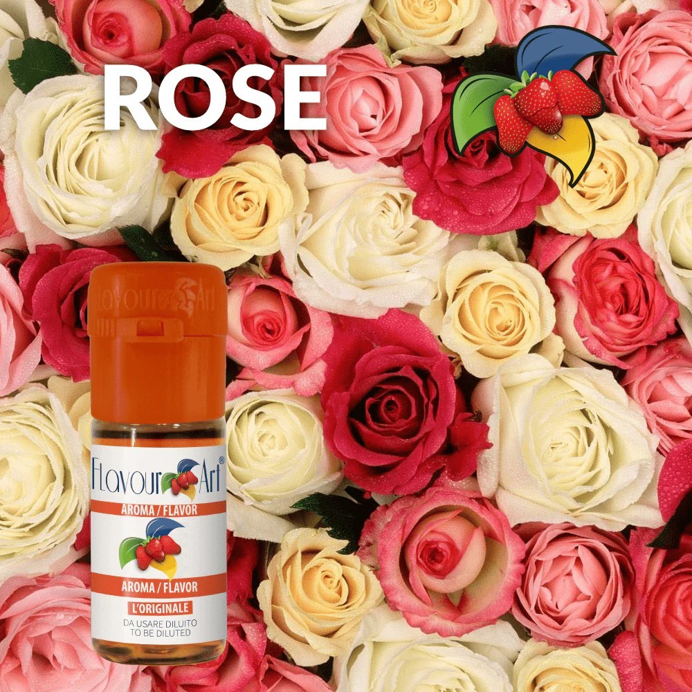 

FA Rose Flavor 30ml Essence DIY