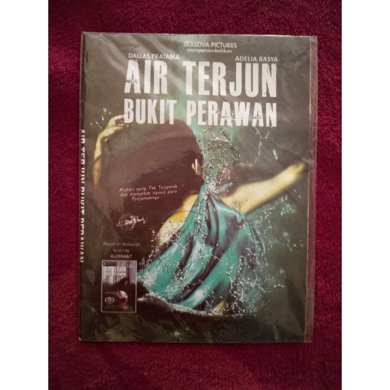 DVD FILM HOROR INDONESIA - 4IR TERJUN BUKIT P3RAWAN