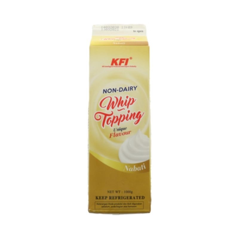 

Trans Whipping Cream Gold Non Dairy 1Ltr