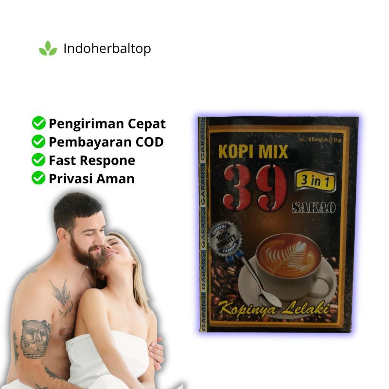 

Kopi Mix 39 Sakao 100% Asli