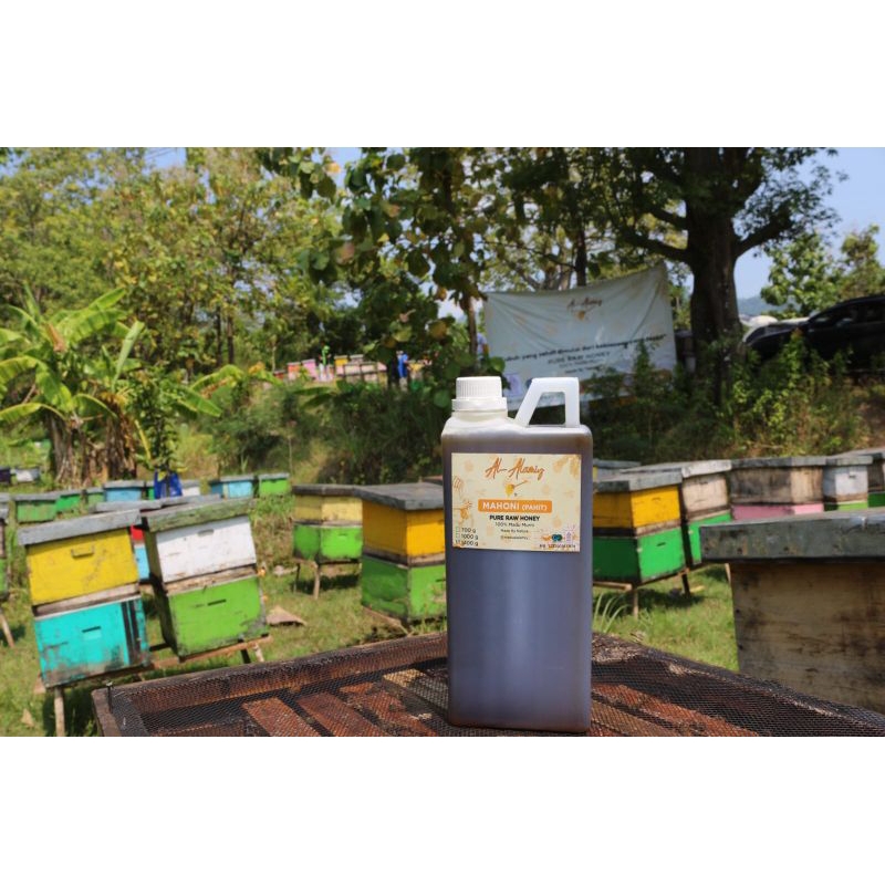 MADU MAHONI asli MURNI 100% MADU HERBAL (pahit)