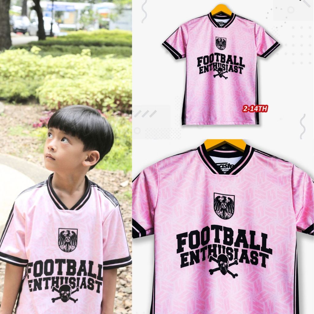 Jersey Bola Anak Football - Jersey Bola - Jersey Olahraga Anak - GDLYKIDS