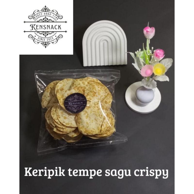 

KERIPIK TEMPE SAGU KRISPY