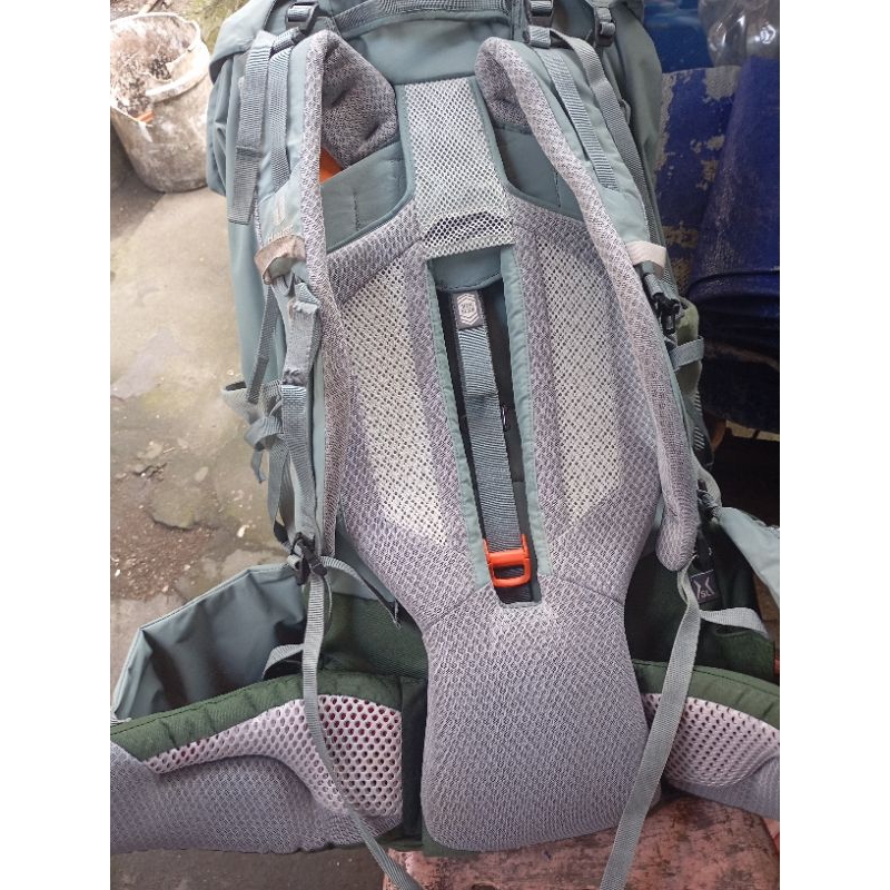deuter aircontact core 55+10 SL second/bekas