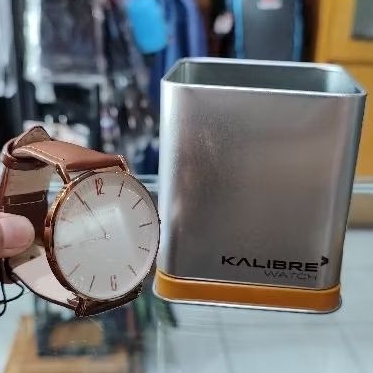Jam Tangan Kalibre Brown