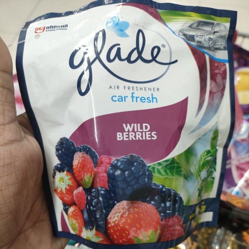 glade car fresh