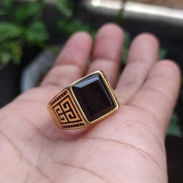 cincin batu akik yaman cibeet