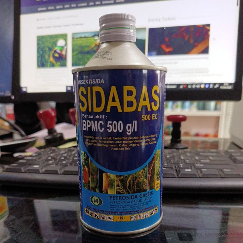 SIDABAS 500EC (400ML)