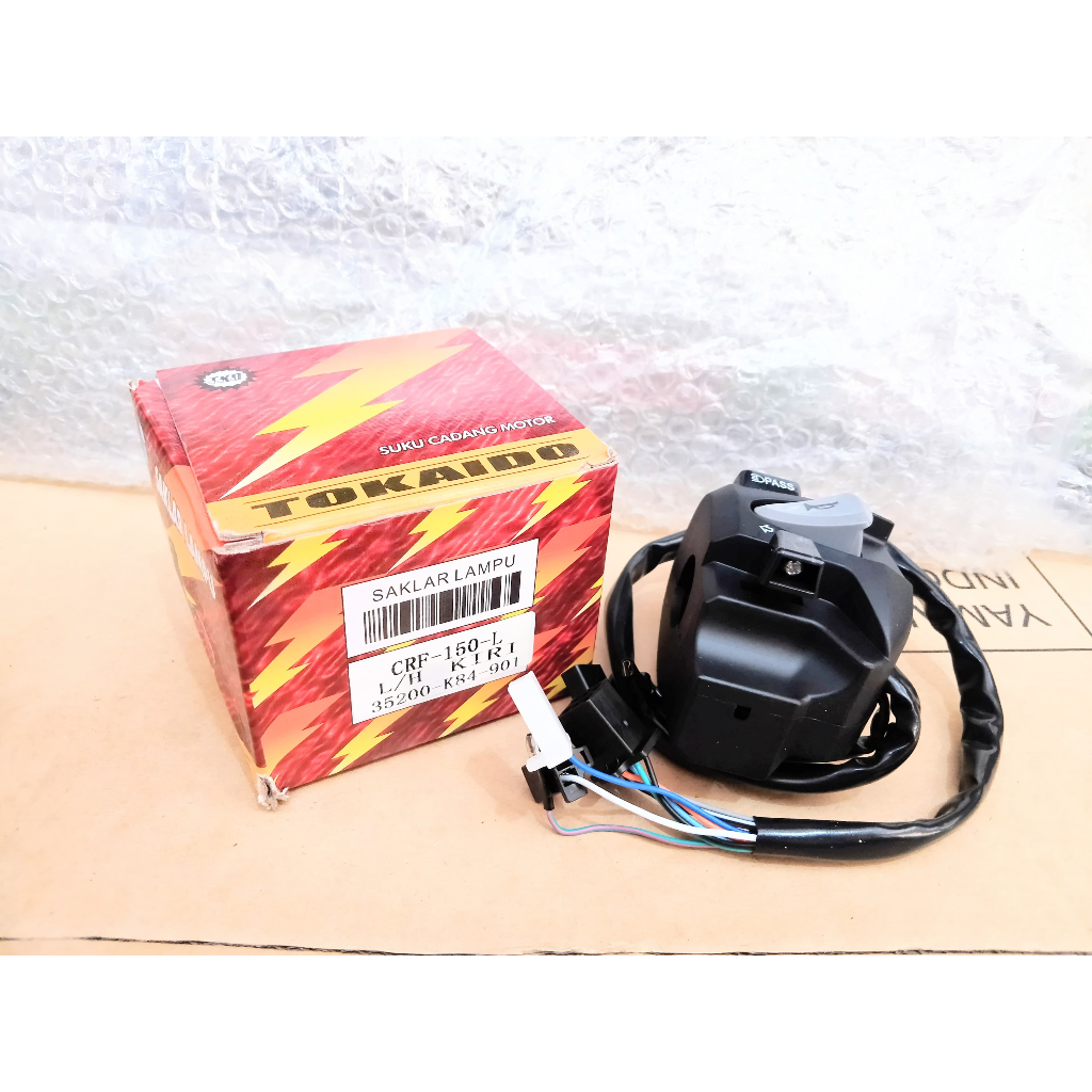 SAKLAR KIRI CRF 150L TOKAIDO
