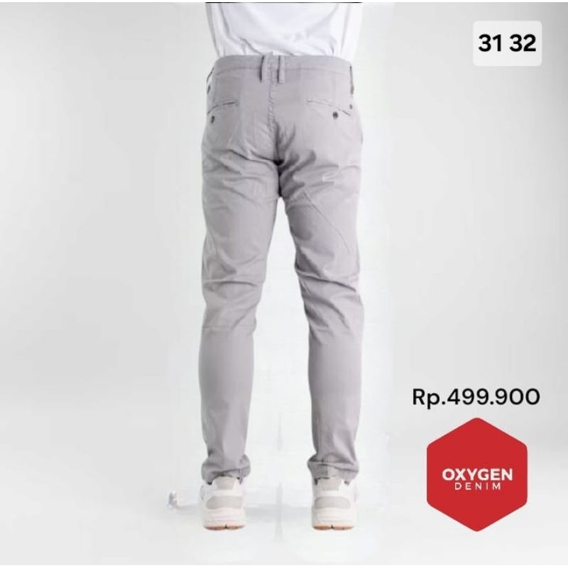 Celana Katun Chinos Oxygen Original