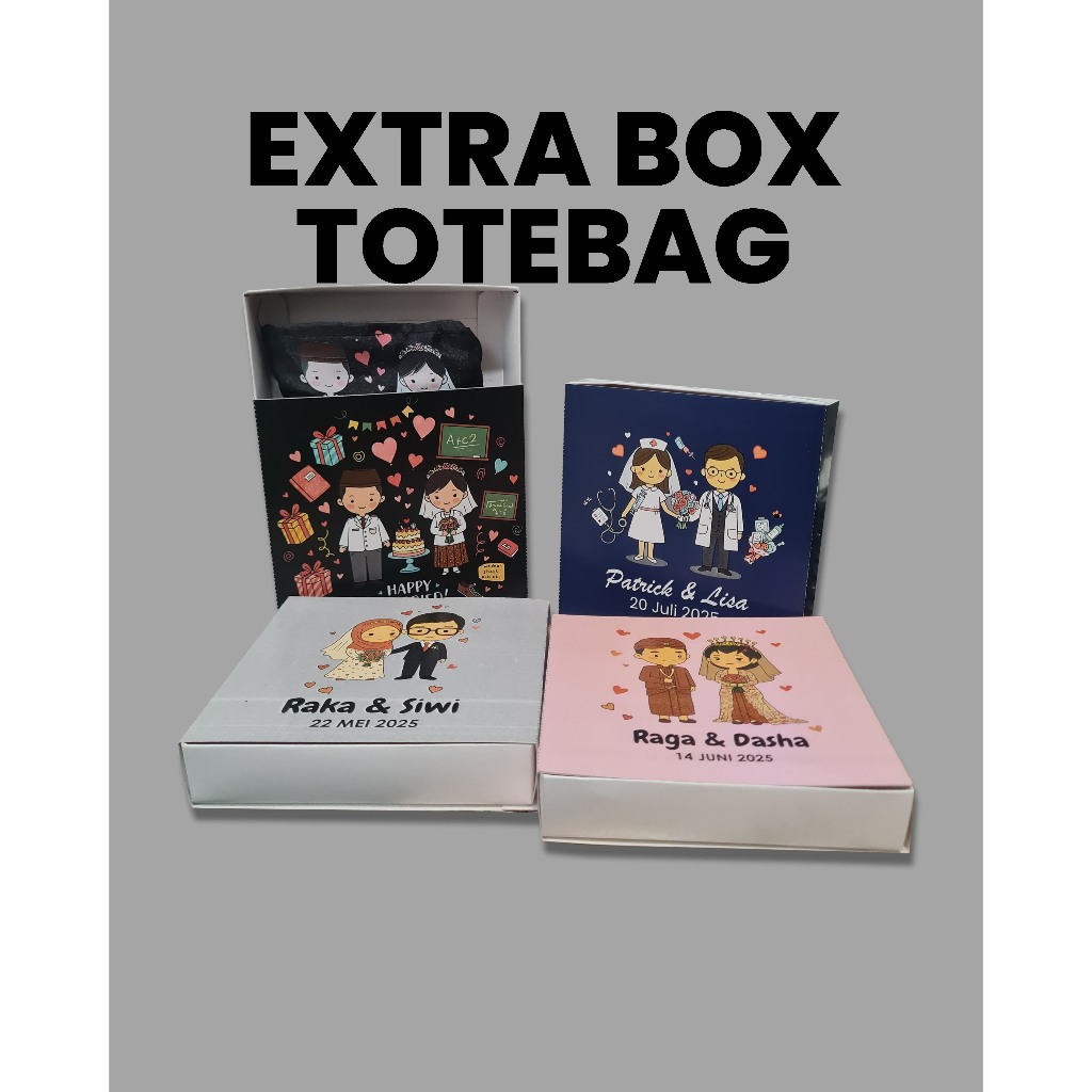 

EXTRA BOX TOTEBAG-Totetales