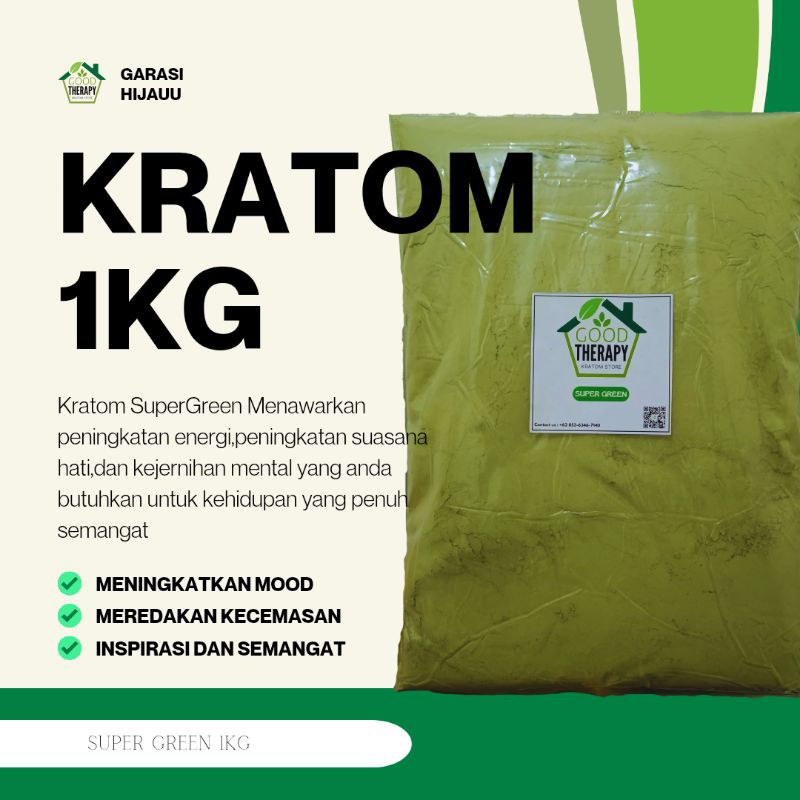 

1kg green GT Super Powder