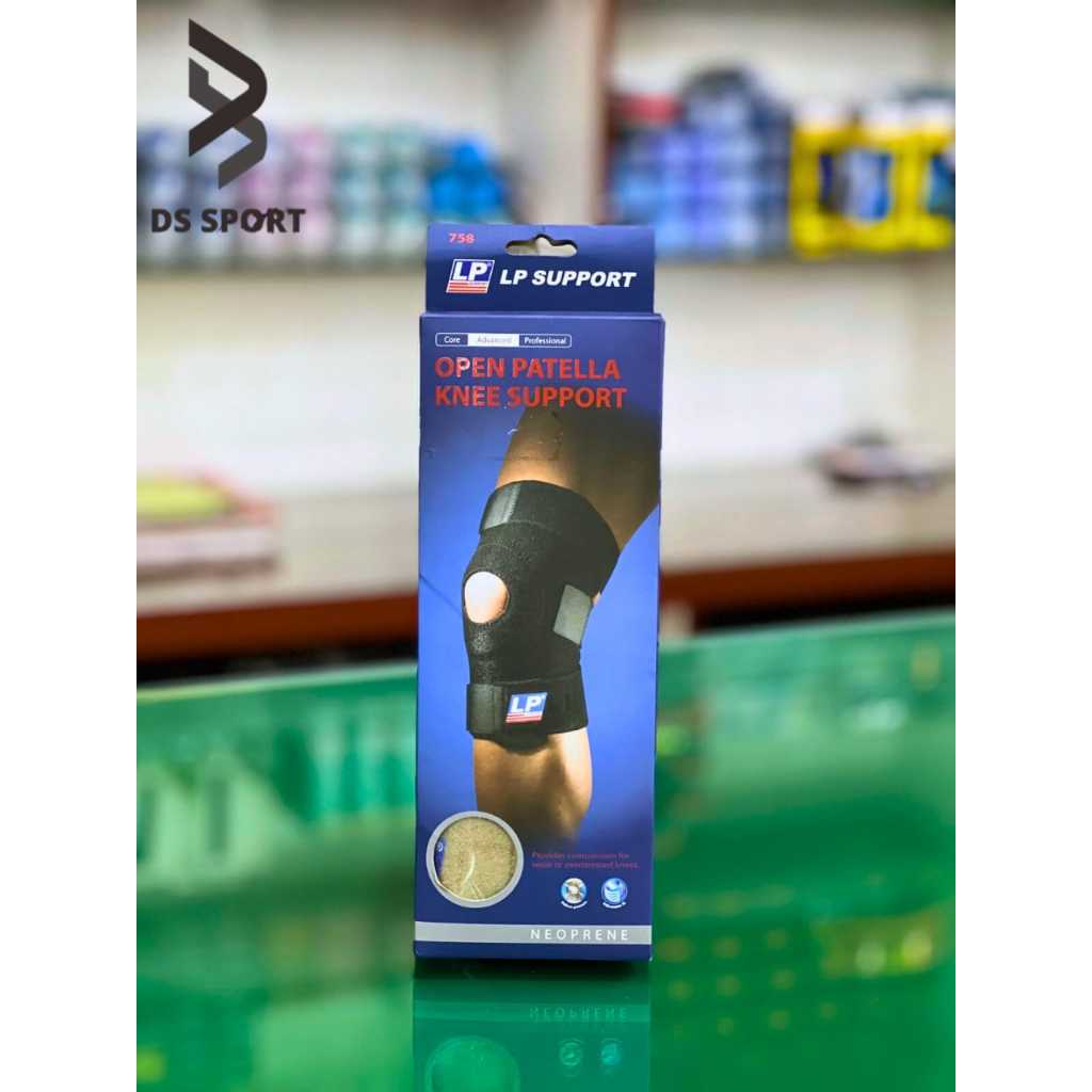 Knee support LP 758 Deker Lutut Original Penyangga Lutut